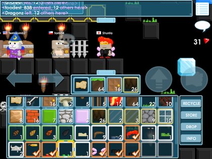 Growtopia 5.39. Скриншот 3