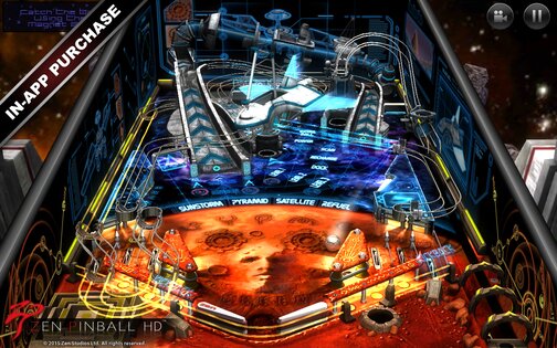 Zen Pinball 1.49.2. Скриншот 3