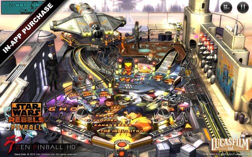 Zen Pinball 1.49.2. Скриншот 5