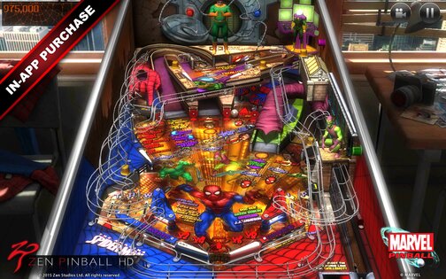 Zen Pinball 1.49.2. Скриншот 16