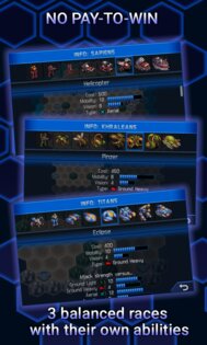 UniWar 1.24.1. Скриншот 4