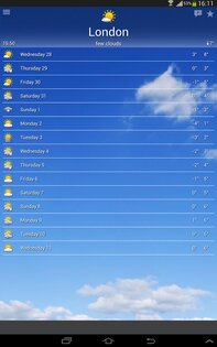 the Weather 2.74.0. Скриншот 5