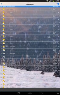 the Weather 2.74.0. Скриншот 6