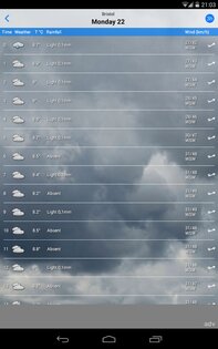 the Weather 2.74.0. Скриншот 8