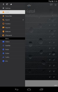 the Weather 2.74.0. Скриншот 10
