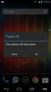 Extended Power Menu 1.1. Скриншот 2