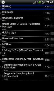 mMusic Mini 1.19.6.1. Скриншот 2