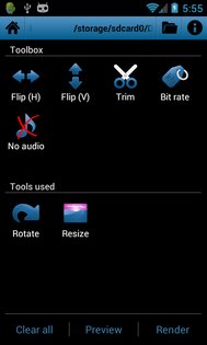 Video Toolbox (Trial) 1.10.8. Скриншот 2