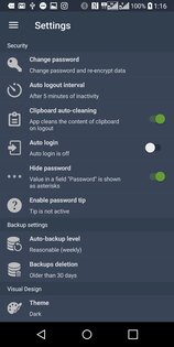IntelliWallet 5.17. Скриншот 3