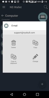 IntelliWallet Password Manager 6.3.6. Скриншот 5