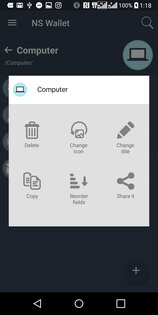 IntelliWallet 5.17. Скриншот 6