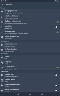 IntelliWallet Password Manager 6.3.6. Скриншот 8