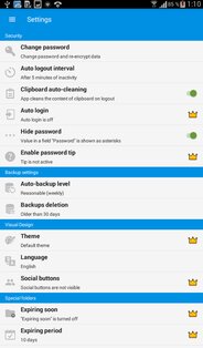 IntelliWallet 5.17. Скриншот 10