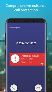 Hiya – блокировка телефонного спама 14.8.2. Скриншот 4