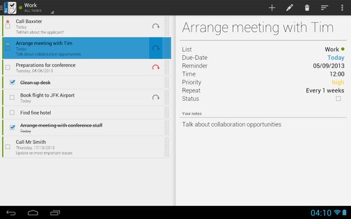Business Tasks 1.6.30. Скриншот 9