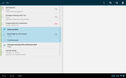 Business Tasks 1.6.30. Скриншот 10