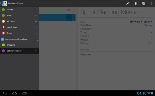 Business Tasks 1.6.30. Скриншот 11
