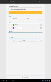 Business Tasks 1.6.30. Скриншот 14