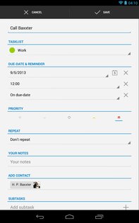 Business Tasks 1.6.30. Скриншот 18