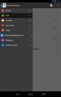 Business Tasks 1.6.30. Скриншот 20
