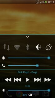 Quick Control Dock 1.2.1. Скриншот 3