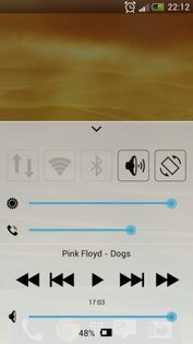 Quick Control Dock 1.2.1. Скриншот 2