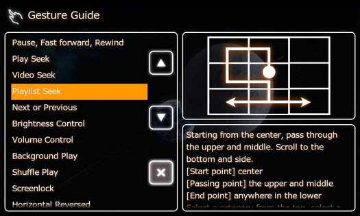Аsti Media Player 1.2.5. Скриншот 3