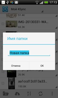 4Sync 4.41.0. Скриншот 8
