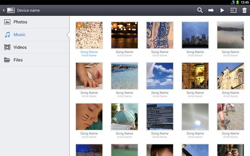Samsung Link 2.2.161101. Скриншот 4