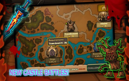 TinyLegends - Crazy Knight 2.72. Скриншот 3