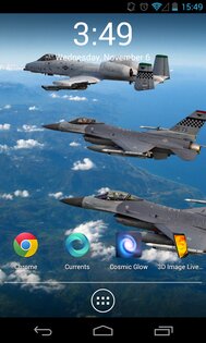 3D Image Live Wallpaper 4.0.3. Скриншот 6