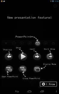 WiFi Mouse HD free 3.0.5. Скриншот 5