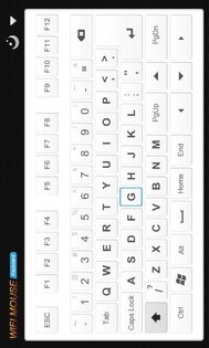 WiFi Mouse HD free 3.0.5. Скриншот 7