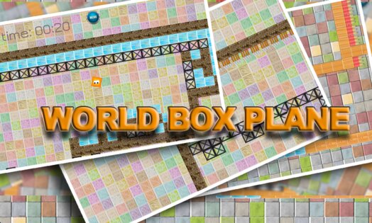 World Box Plane 1.6.2. Скриншот 1