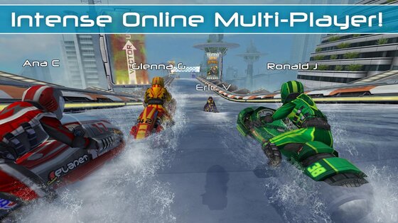 Riptide GP2 1.2.3. Скриншот 2