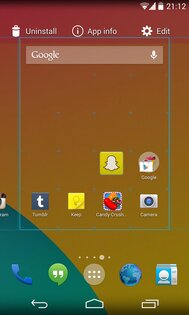 Mini Launcher 2.05. Скриншот 2