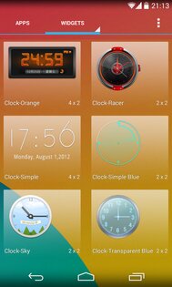 Mini Launcher 2.05. Скриншот 3
