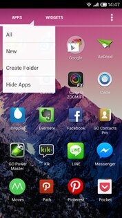 Mini Launcher 2.05. Скриншот 5