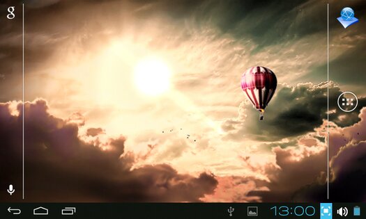Hot Air Balloon Live Wallpaper 1.3. Скриншот 1