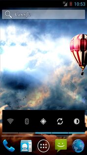 Hot Air Balloon Live Wallpaper 1.3. Скриншот 4
