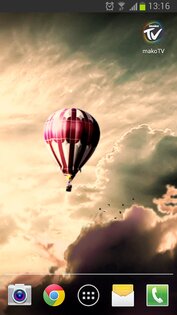 Hot Air Balloon Live Wallpaper 1.3. Скриншот 5