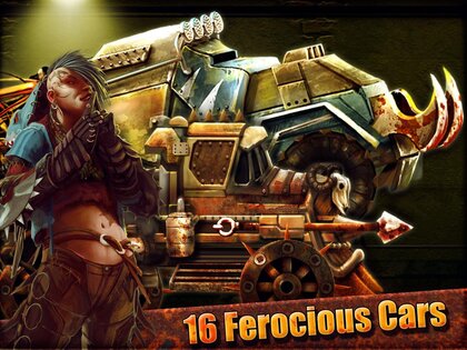 Road Warrior: Best Racing Game 1.4.6. Скриншот 2