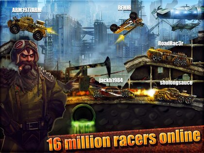 Road Warrior: Best Racing Game 1.4.6. Скриншот 4