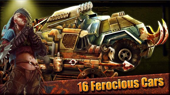 Road Warrior: Best Racing Game 1.4.6. Скриншот 12