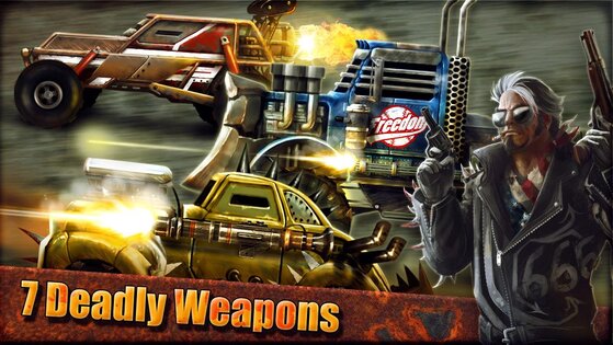 Road Warrior: Best Racing Game 1.4.6. Скриншот 13