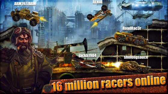 Road Warrior: Best Racing Game 1.4.6. Скриншот 14