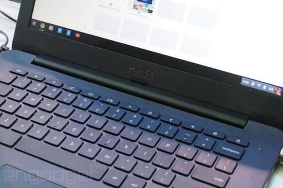 ASUS Chromebook C300 - еще один хороший и дешевый лаптоп