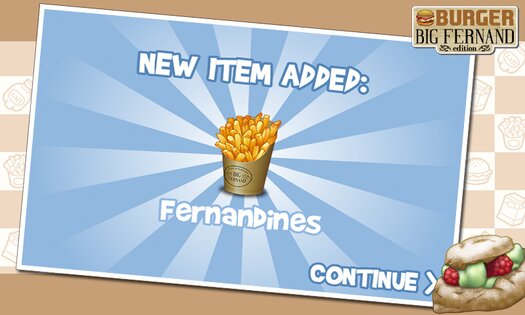 Big Fernand 1.0.11. Скриншот 2