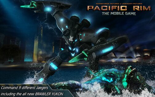 Pacific Rim 1.9.6. Скриншот 1
