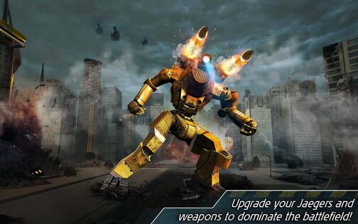 Pacific Rim 1.9.6. Скриншот 8